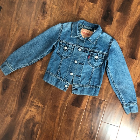 Levi's Denim Jacket Type 1 Iconic Jean Jacket - Picture 5 of 5